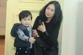 Ảnh hiếm về "vợ đẹp, con khôn" của Tùng Dương ​
