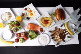 Lựa chọn chế độ ăn lành mạnh