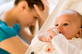 Trầm cảm sau sinh có thể gây ảnh hưởng kéo dài