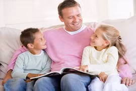 Dấu hiệu anh ấy sẽ là người cha tuyệt vời