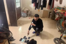 Bắt thanh niên nửa đêm cắt khóa, đột nhập cửa hàng trộm cắp 7 điện thoại di động iPhone