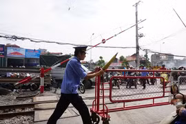 Người gác ghi chặn đứng tai nạn thảm khốc trên đường sắt Bắc - Nam