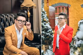 "Phù thuỷ" Tommy Nguyễn hoá thân thành mẫu nam hút mắt