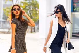 Xuống phố năng động cá tính như siêu mẫu Diệu Huyền
