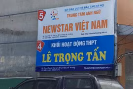 Hà Nội: Trường "khuyết danh" thông báo tuyển sinh 160 học sinh lớp 10 