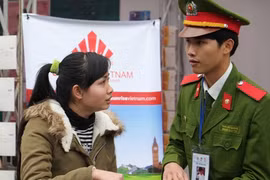 Xuất hiện thông tin không chính xác về chỉ tiêu tuyển sinh khối công an