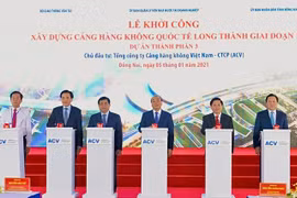 Khởi công siêu dự án sân bay quốc tế Long Thành hơn 16 tỷ USD