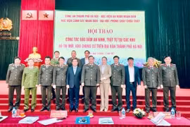 Bảo đảm trật tự, an ninh con người ở các khu chung cư, khu đô thị mới