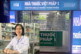 Nhà thuốc Việt Pháp 1 - tầm nhìn của một thương hiệu tin cậy 