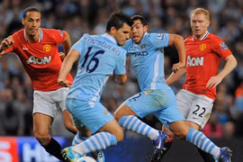 Derby Manchester: Đêm tiệc tấn công 