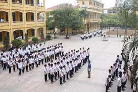 Ngôi trường nội trú giữa lòng Thủ đô 