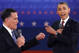 “Hiệp hai” tranh luận tổng thống Mỹ: Ông Obama ghi điểm 