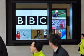 Đưa tin sai, BBC bồi thường gần 300.000 USD 