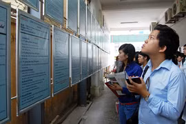 Chới với cơ hội việc làm 