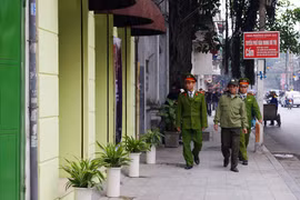 Duy trì hiệu quả tuyến phố văn minh đô thị
