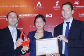 Vingroup giành hai giải thưởng quốc tế về bất động sản 