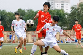 Chỉ còn một trận nữa thôi!