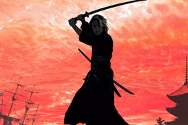Samurai thấ́t thế́ vì̀... mỹ phẩm trang điểm