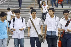 Tuyển thẳng vào ĐH với học sinh tham gia tập huấn thi Olympic 