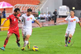 Việt Nam - Myanmar 1-1: Hòa trong tiếc nuối 