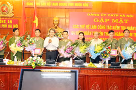 Công tác Kiểm tra Đảng CATP Hà Nội: Công minh, chính xác