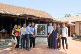 Dưới mái nhà Đại tướng Võ Nguyên Giáp!