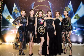Thí sinh "The Face" tụ hội đến chúc mừng Hồ Ngọc Hà ra mắt DVD "Love Songs"