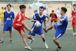 Lịch thi đấu loại trực tiếp giải bóng đá học sinh THPT Hà Nội