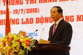 Ngành Thi hành án Dân sự đón nhận Huân chương Lao động hạng Nhất