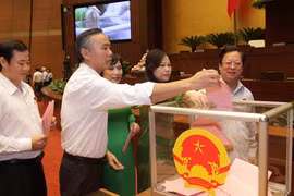 Quốc hội lần đầu phê chuẩn 15 thẩm phán TAND Tối cao