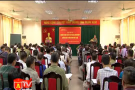 Tập huấn nghiệp vụ công tác bảo vệ cơ quan, doanh nghiệp
