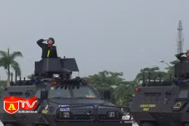 Trung đoàn CSCĐ - CATP triển khai hoạt động theo mô hình mới