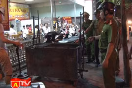 Giải quyết trật tự đô thị khu vực hồ Ba Mẫu