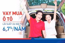 NCB ưu đãi lãi suất 6,7%/năm cho khách hàng vay mua ô tô