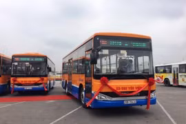 Thêm một tuyến buýt nối trung tâm Hà Nội với sân bay Nội Bài