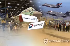 Hàn Quốc chi 30,5 tỷ USD mua vũ khí Mỹ trong 10 năm