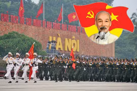 Chủ tịch Hồ Chí Minh với Công an nhân dân