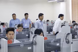 Thi xong biết điểm ngay