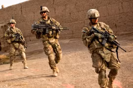 Tướng Mỹ đề nghị tăng quân để chống khủng bố Taliban
