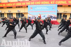Tăng cường rèn luyện thể chất, phục vụ chiến đấu