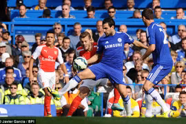 Hạ gục Arsenal, Fabregas nói gì?