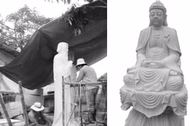 Đến thăm “làng tượng” Long Châu Miếu