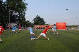 Giải bóng đá truyền thống lần thứ 6