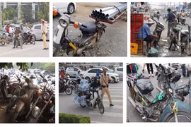 Thu hồi xe máy cũ nát: Cần nhưng thiếu cơ sở thực thi