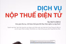 VietinBank ưu đãi phí dịch vụ nộp thuế điện tử