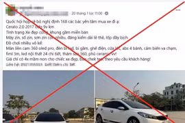 Xử phạt trường hợp đăng thông tin sai sự thật để tăng tương tác bán ô tô