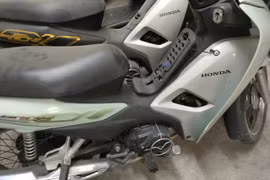 Công an quận Đống Đa tìm chủ sở hữu xe máy Honda Wave 
