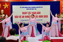 Phát huy cao nhất vai trò của người dân trong công tác bảo đảm an ninh trật tự