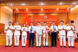 Quyết tâm xây dựng Đảng bộ Công an phường Thanh Liệt vững mạnh, hoàn thành xuất sắc các nhiệm vụ