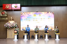 Phát động Tháng hành động về an toàn vệ sinh lao động, Tháng công nhân trong Công an nhân dân
